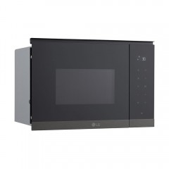 LG MG7Z2593B Εντοιχιζόμενος Φούρνος Μικροκυμάτων με Grill 25lt Μαύρος